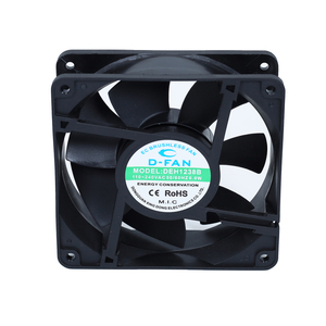 Baja potencia 120x120x38mm 12038 Ventilador Axial EC