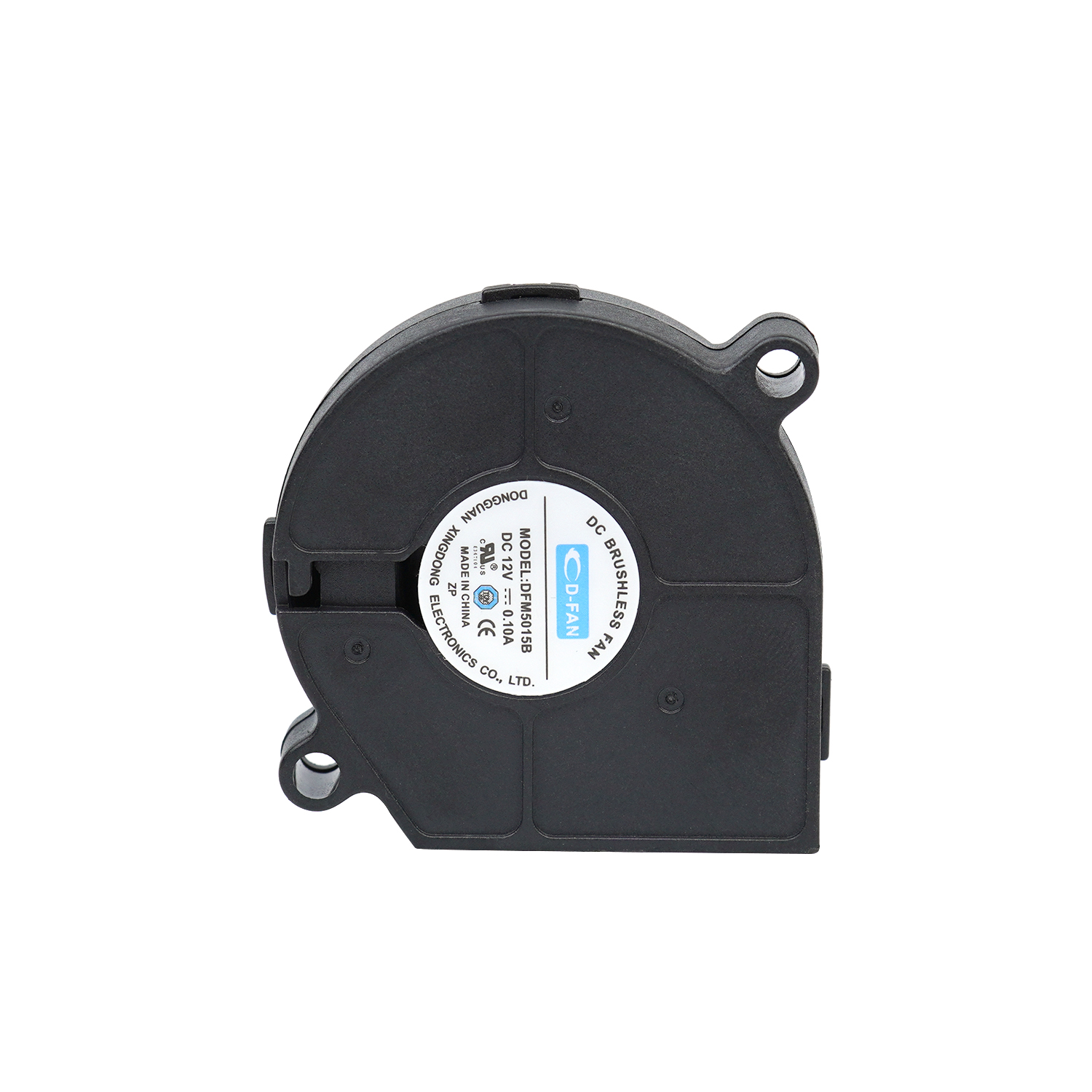 Ventilador de refrigerador del soplador Micro DC 5015