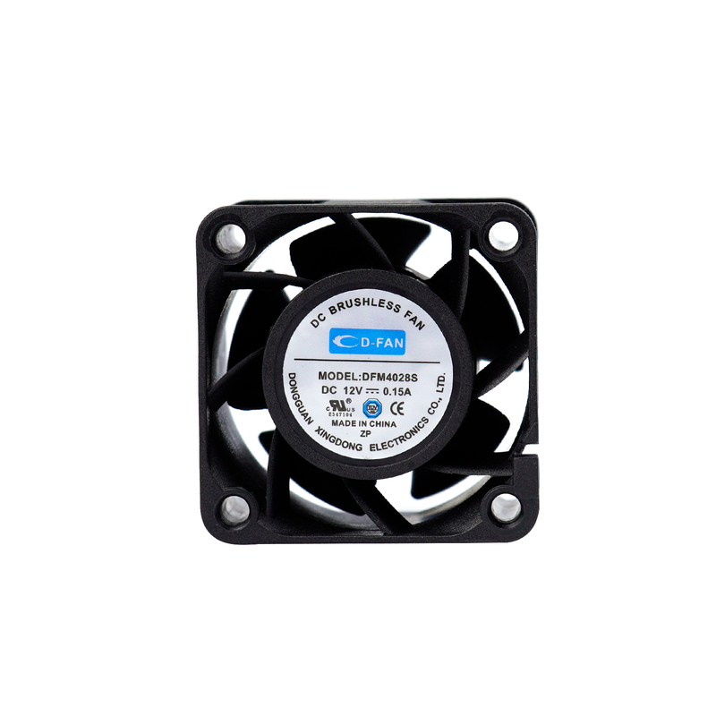 Ventilador axial DC de 5V de alta velocidad para servidor