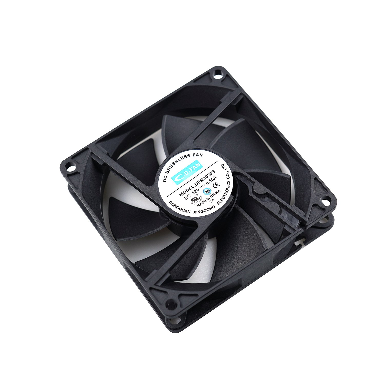 80x80x20mm 80mm 8020 Ventilador de CC de FAN DC