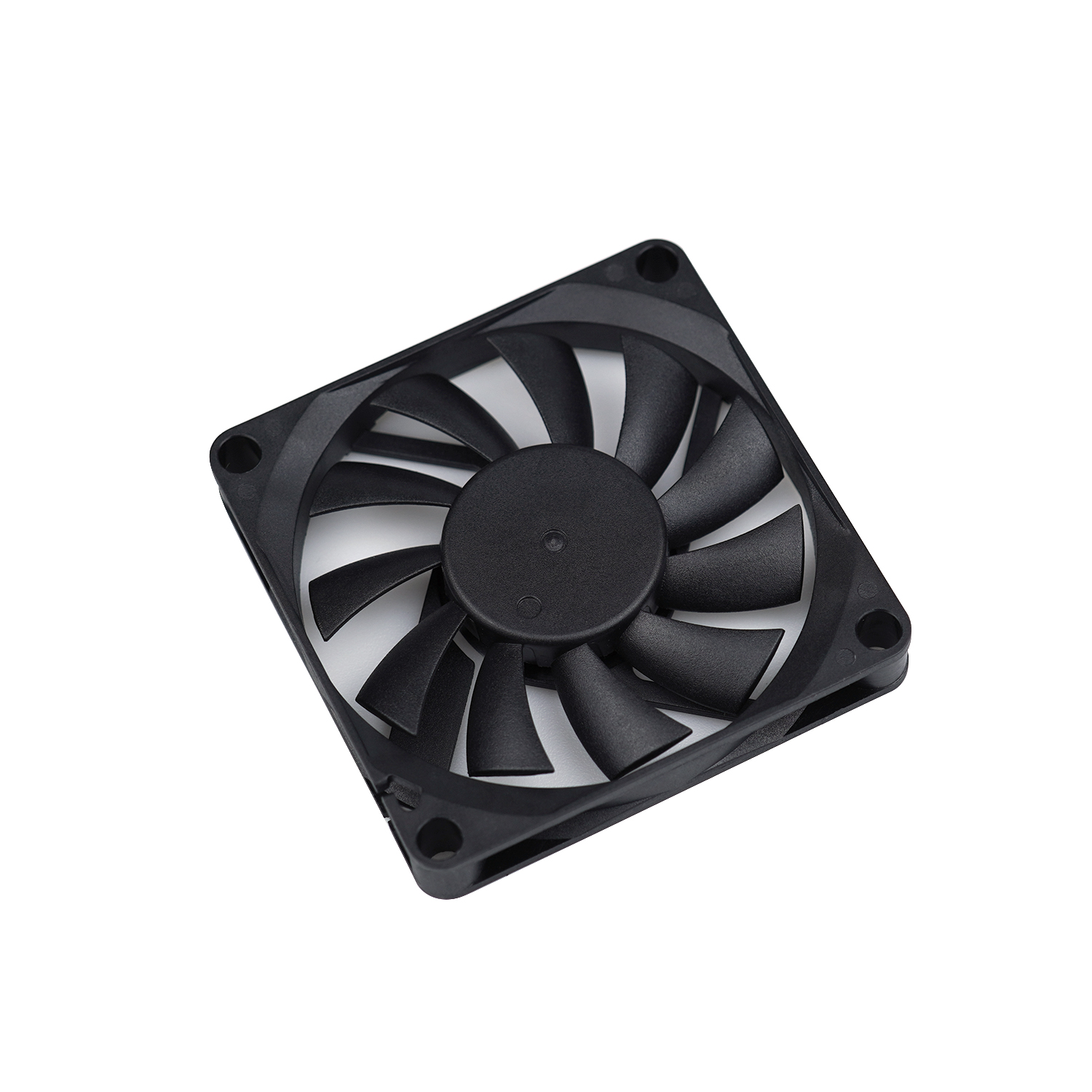 Flow 12V 24V 70mm 70x70x10mm DC Ventilador axial