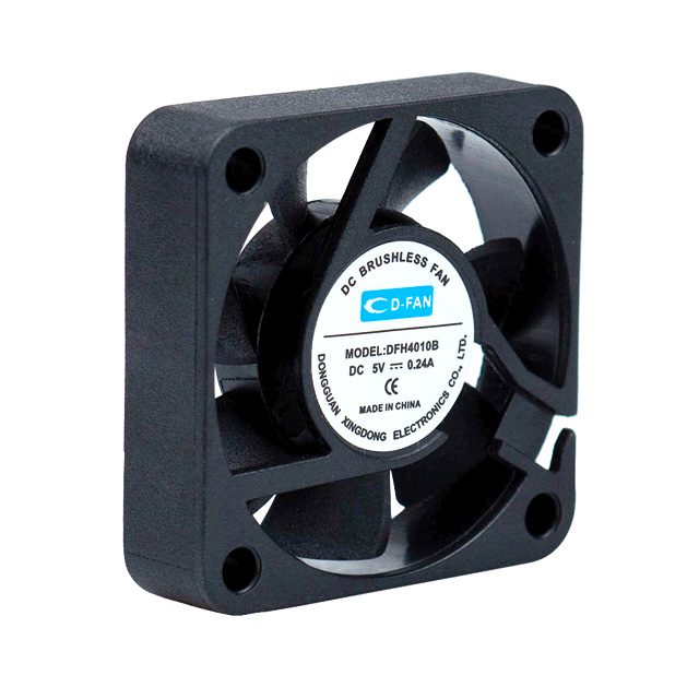 Ventilador axial silencioso de 40 mm 5V 12V 24V DC