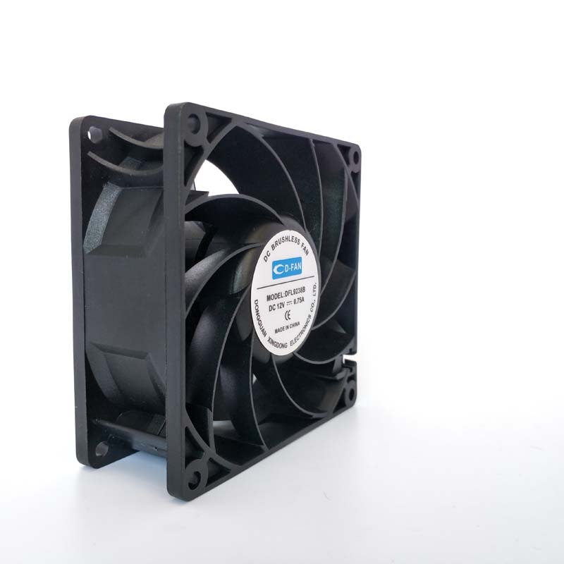 Ventilador axial de alta presión 12V 92x92x38mm DC para servidor