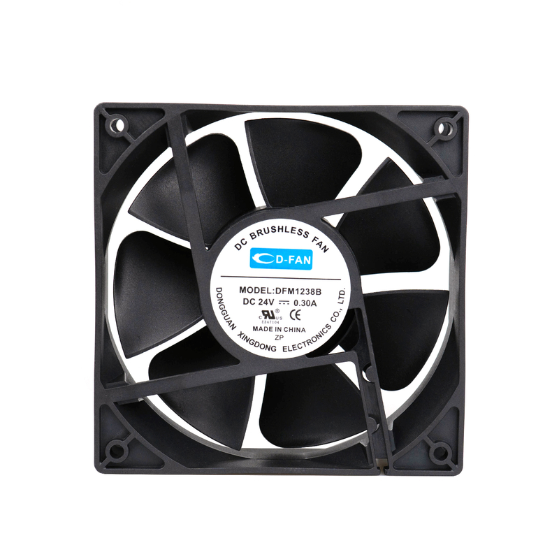 Ventilador axial de alta calidad de 12V 24V 120mm DC