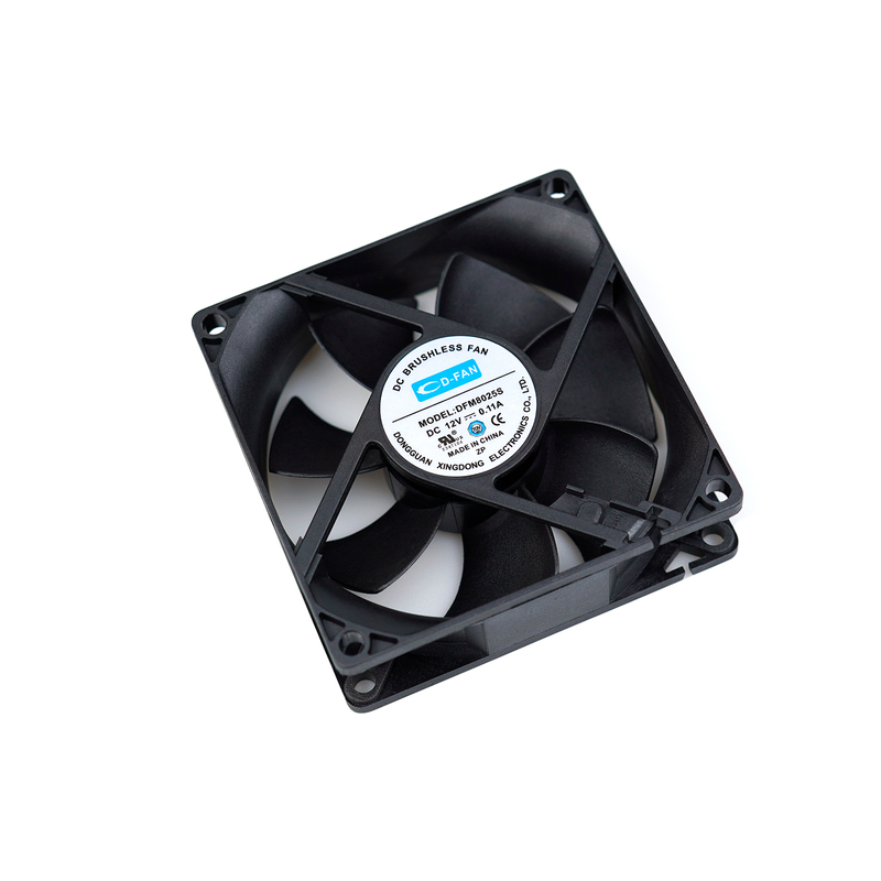 Impermeable 12V 24V 80x80mm Fan axial DC para coche