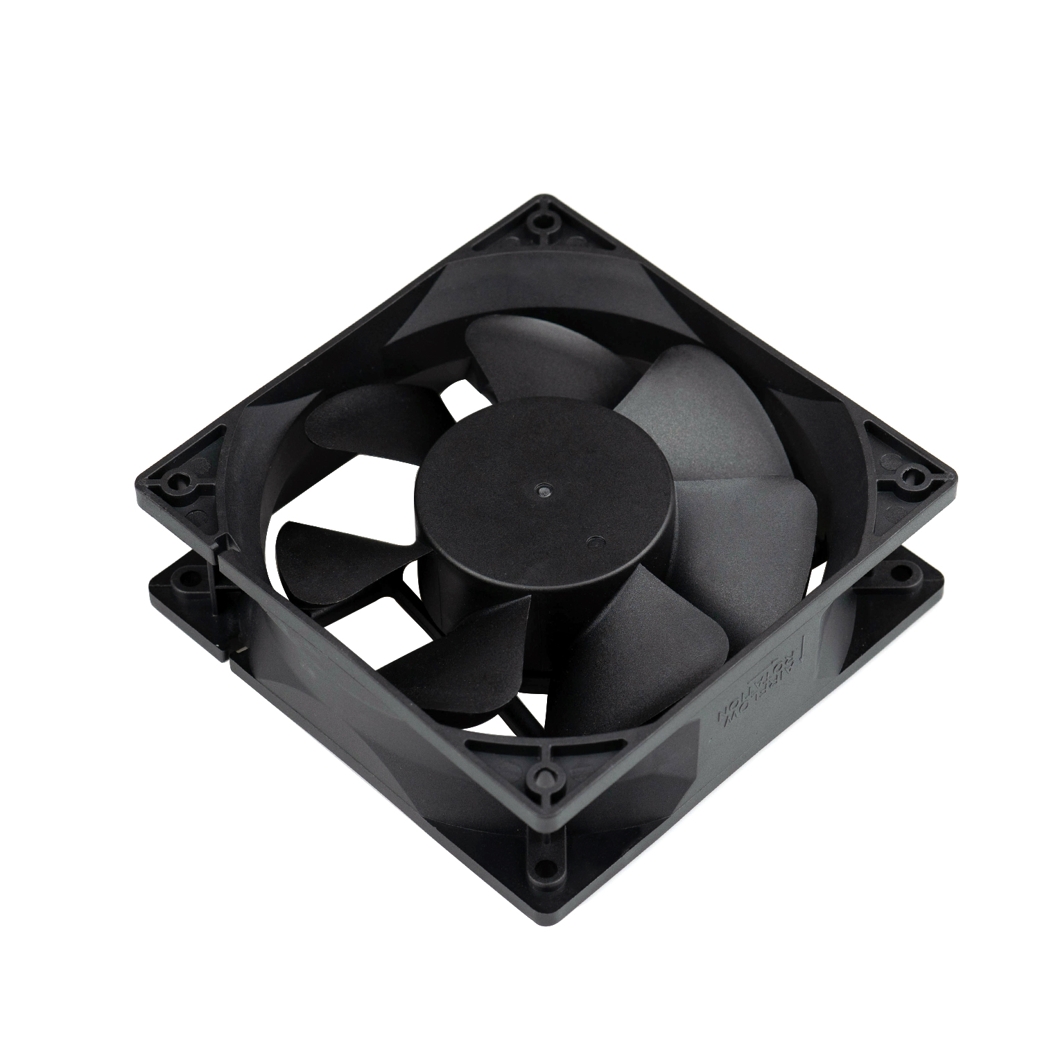 120x120x38mm 12V 24V DC Ventilador axial para el generador de ozono