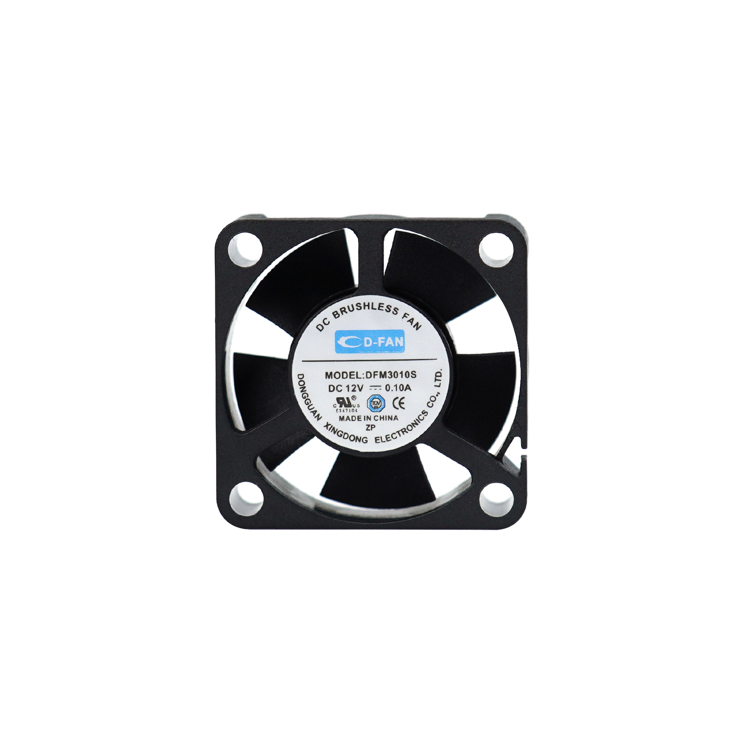 ¿Cuál es el mejor ventilador DC de 12V de alta velocidad para enfriar?