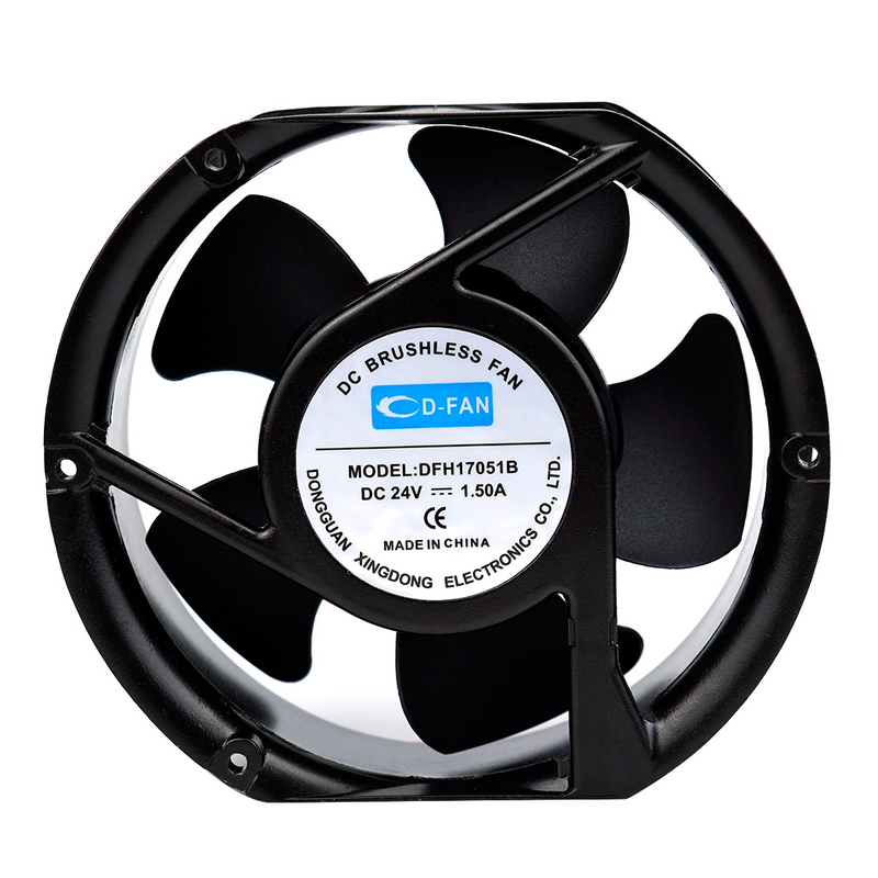 Ventilador axial de alta velocidad de 48V DC para servidor