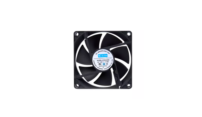 ¿Para qué se usan los ventiladores axiales de DC?