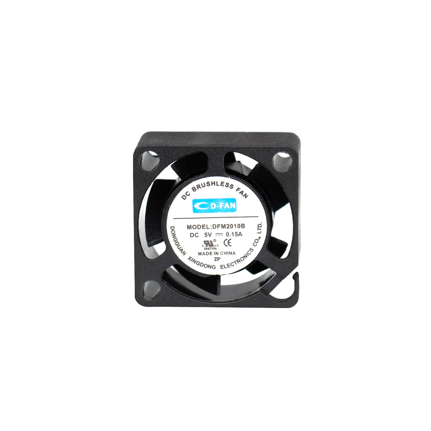 Escaneo de 3.3V DC Axial ventilador para servidor