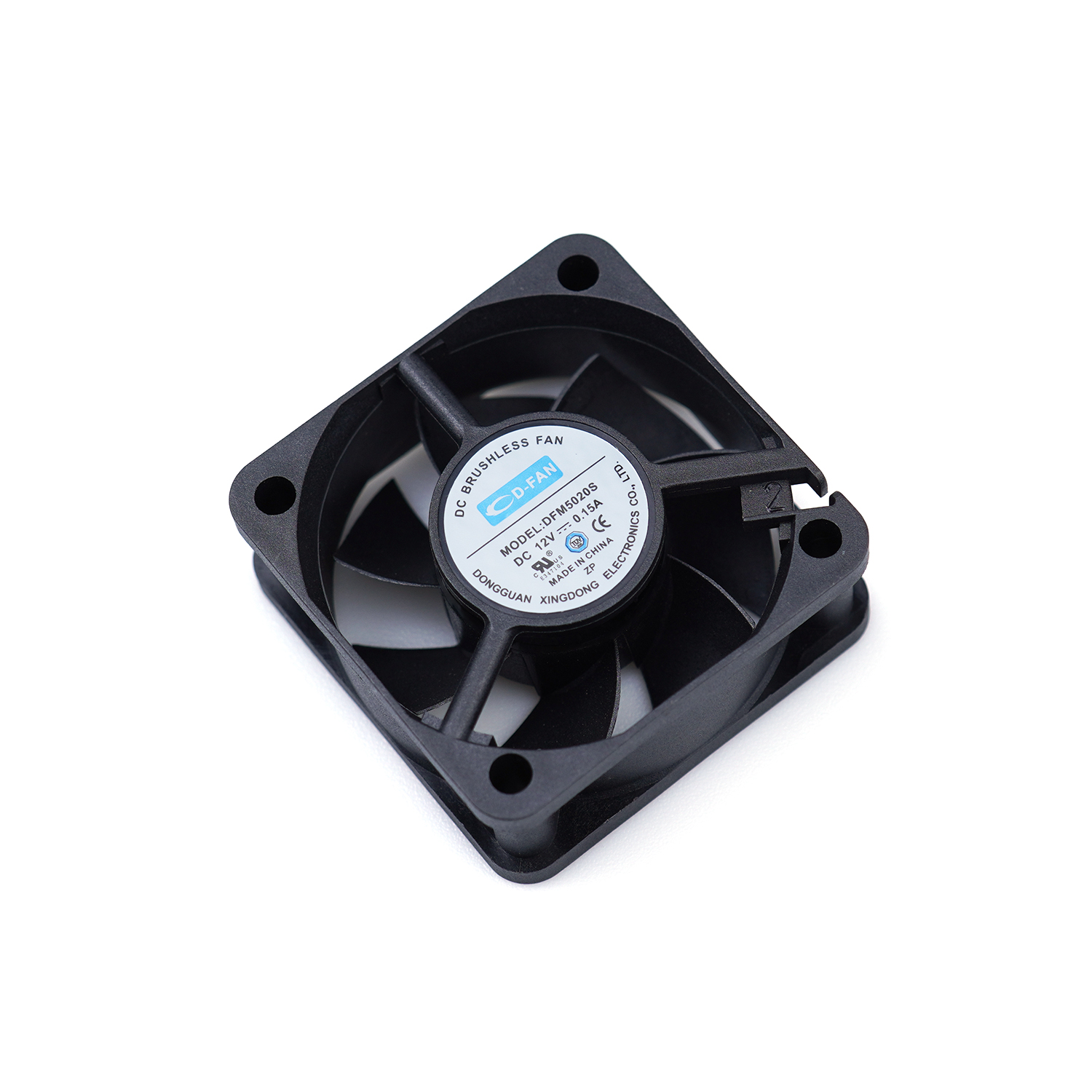 50x50x20mm 5020 50mm 5V 12V DC Ventilador axial