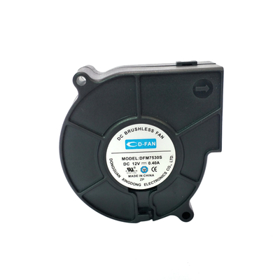 75x75x30mm 75mm Ventilador silencioso 12V DC Ventilador del soplador