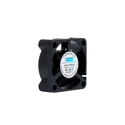 Fan axial sin cepillo 5V 12V 30x30x10mm DC para la seguridad