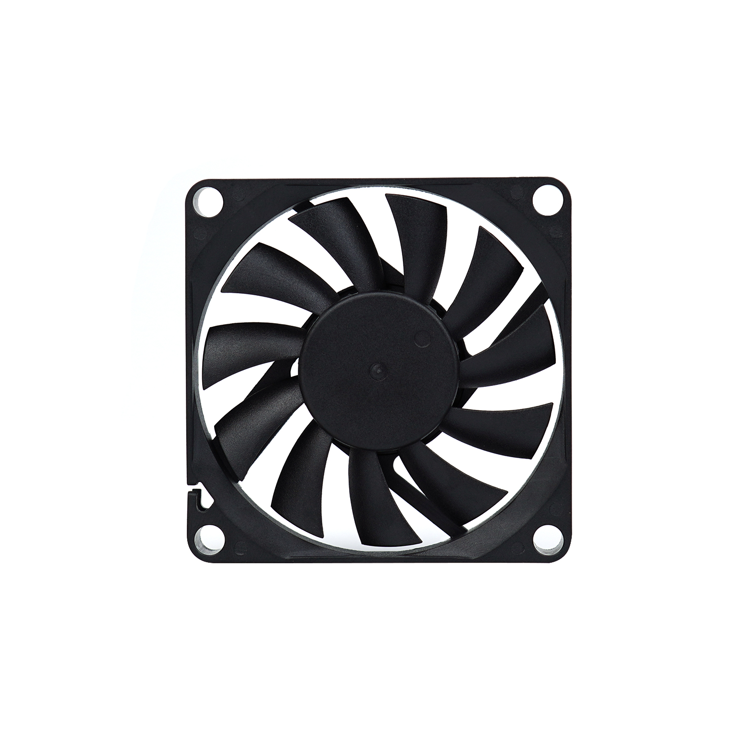 Flow 12V 24V 70mm 70x70x10mm DC Ventilador axial