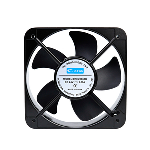 Ventilador de enfriamiento axial de 200 mm Super Air Flow