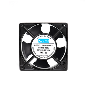 Ventilador de enfriamiento de CFM 220V de 120 mm