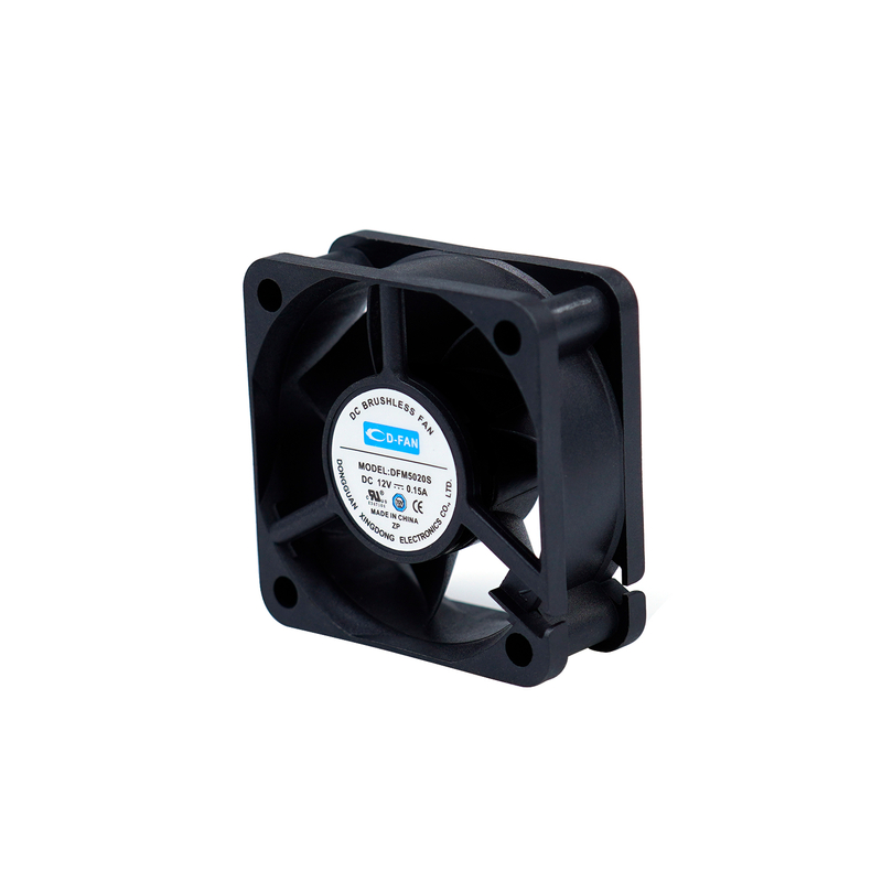 Alta temperatura 5V 12V 50MM 50x50x20mm DC Axial Ventilador