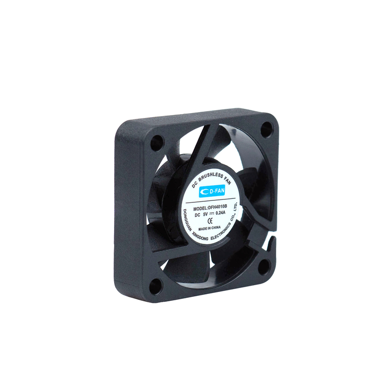 Sin escobillas 5V 12V 24V 40mm 40x40x10mm Fan axial DC