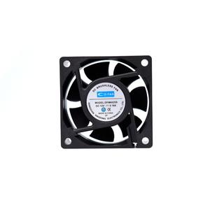 Escape 12V 24V 60x60x25.5mm Fan axial DC para inversor