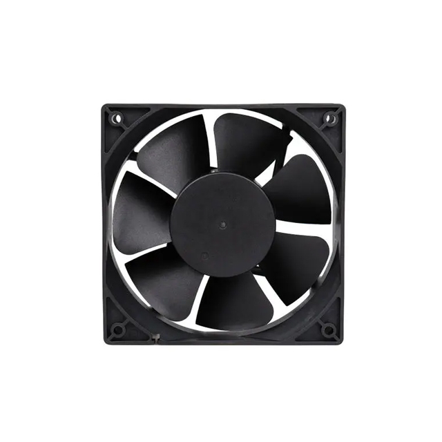 120x120x38mm Alta velocidad 12V 24V Ventilador axial de CC