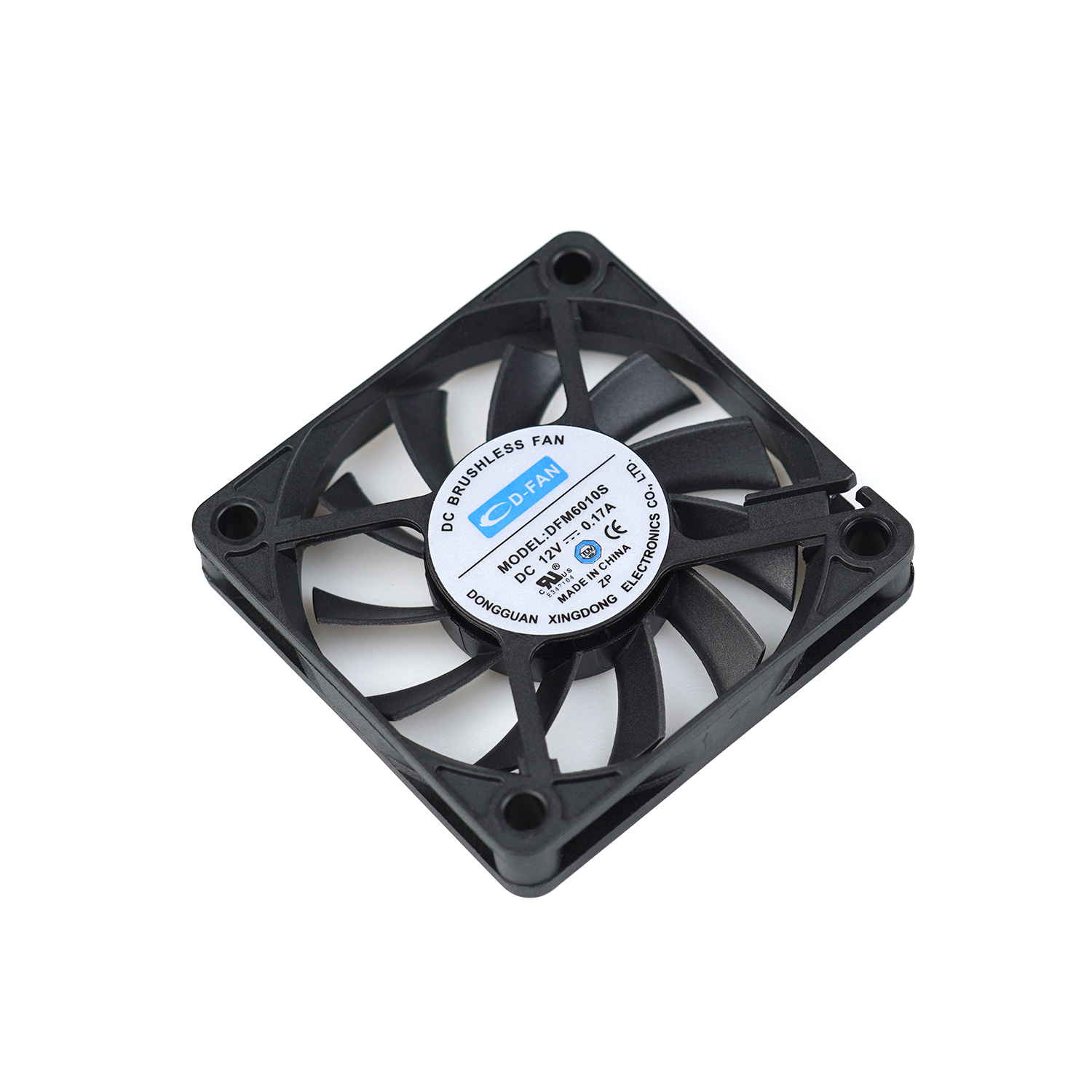 Ventilador axial Silent 5V 12V 60mm DC para proyector