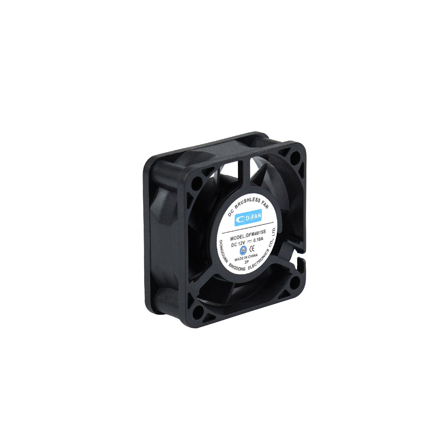 Certificación de ROHS de 40x40x15mm CE ROHS 12V DC AXIAL FAN