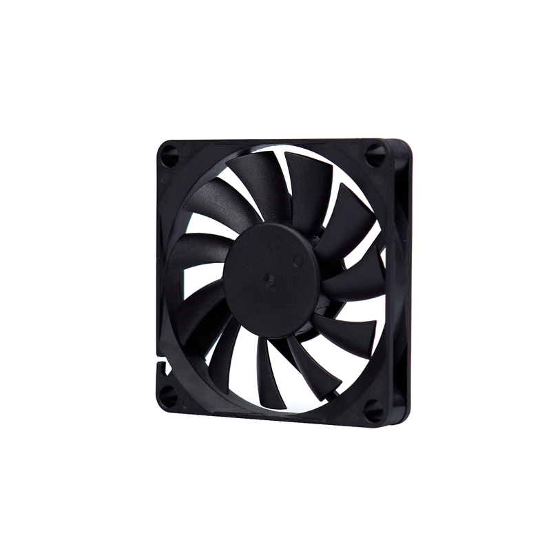 Flow 12V 24V 70mm 70x70x10mm DC Ventilador axial