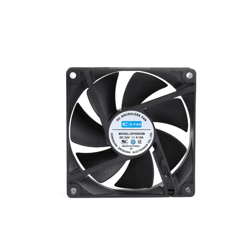 92x92x25mm 92mm 9025 24V 12V DC Ventilador axial